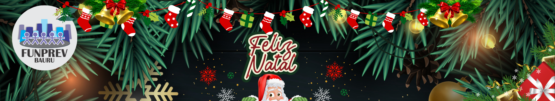 Banner Feliz Natal