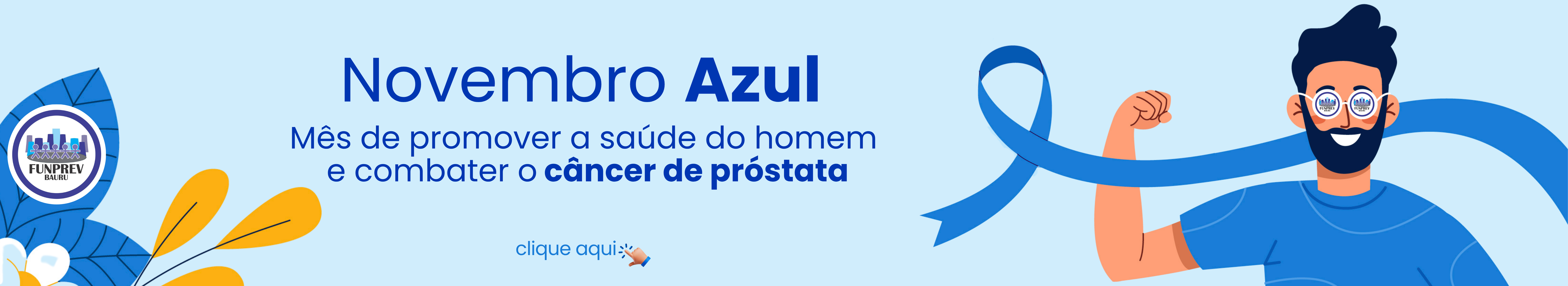 Novembro Azul 2025